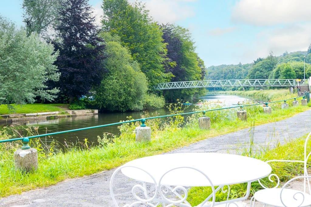 Ferienwohnung Les Berges De L'Oust Malestroit Exterior foto