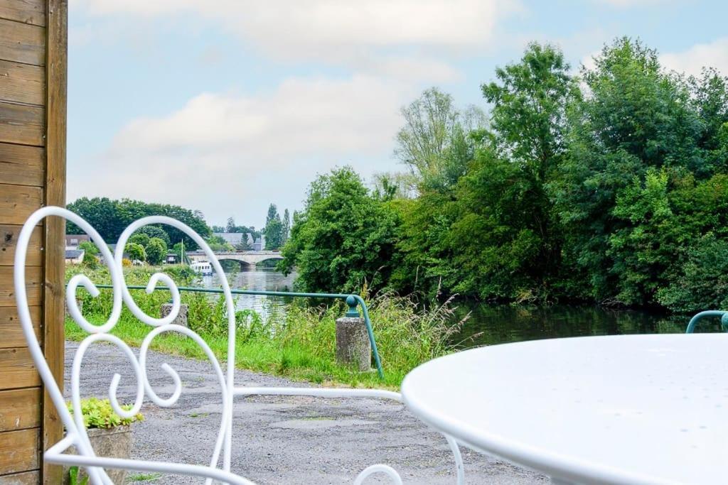 Ferienwohnung Les Berges De L'Oust Malestroit Exterior foto