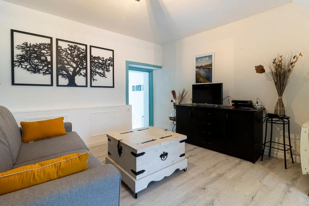 Ferienwohnung Les Berges De L'Oust Malestroit Exterior foto
